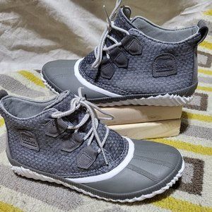 SOREL Women's 10 Out N About Felt Plus Waterproof Winter Boots